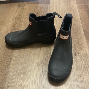 ankle hunter boots